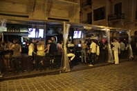 Uruguay Street Beirut-Downtown Nightlife Uruguay Street on Saturday Night  Lebanon