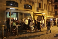 Uruguay Street Beirut-Downtown Nightlife Uruguay Street on Saturday Night  Lebanon