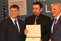 USEK Kaslik University Event USEK 2nd Certificate in Leadership Ceremony Lebanon