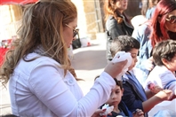 Beirut Souks Beirut-Downtown Outdoor Easter Family Fun at Virgin Megastore Lebanon