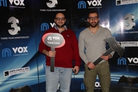 City Centre Beirut Beirut Suburb Social Event VOX Cinemas 3rd Year Anniversary Lebanon