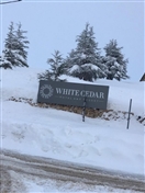 White Cedar Hotel Ehden Outdoor White Cedar Hotel during Winter Lebanon