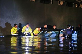 Heavy rain cause floods in Lebanon  Photo Tourism Visit Lebanon