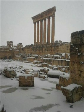 Alexa Snow Storm Photo Tourism Visit Lebanon