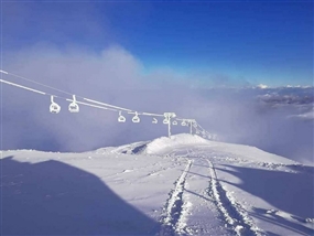 First Snowfall in Lebanon Photo Tourism Visit Lebanon