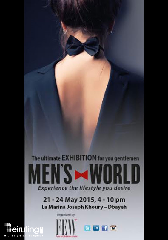 La Marina Dbayeh Exhibition Men's World Exhibition 2015 Lebanon