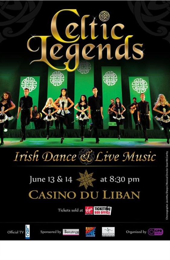 Casino du Liban Jounieh Nightlife Celtic Legends at Casino Du Liban Lebanon