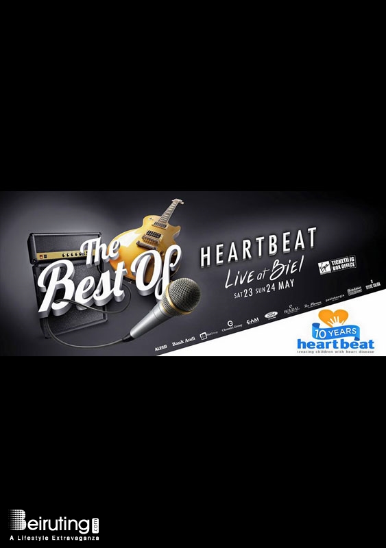 Biel Beirut-Downtown Concert The Best Of Heartbeat Concert Lebanon