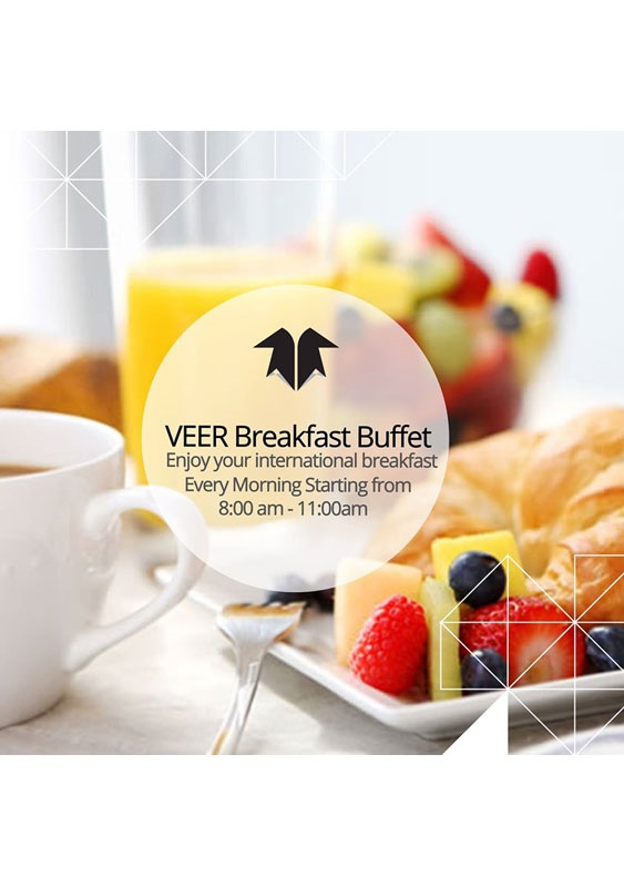 Veer Kaslik Social Event Veer Breakfast Buffet Lebanon
