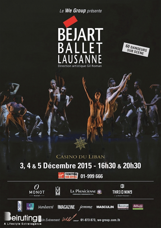 Casino du Liban Jounieh Concert Bejart Ballet Lausanne Lebanon