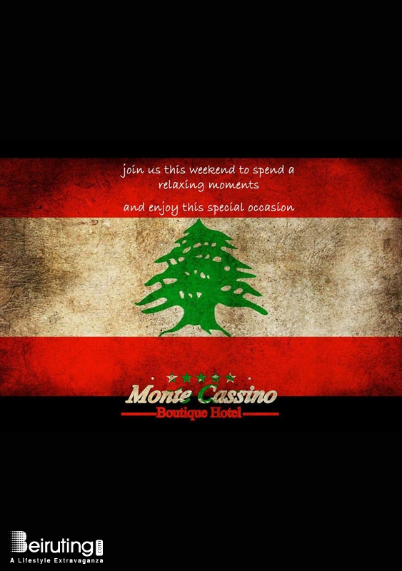 Monte Cassino Jounieh Social Event Independence Weekend at Monte Cassino Lebanon