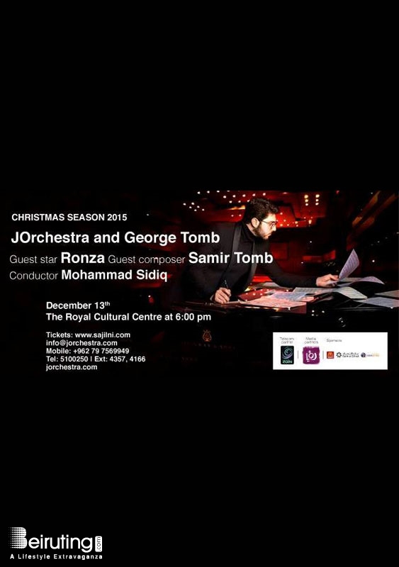 Activities Beirut Suburb Concert JOrchestra and George Tomb Lebanon