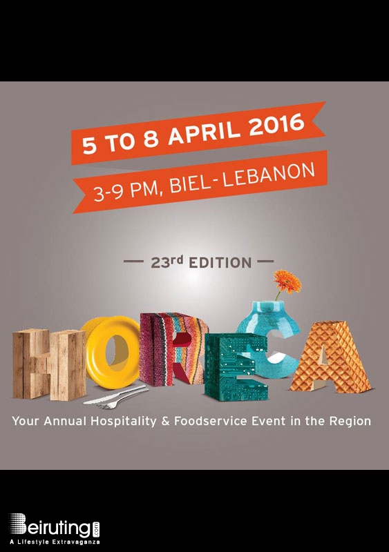 Biel Beirut-Downtown Exhibition Horeca Trade Show 2016 Lebanon