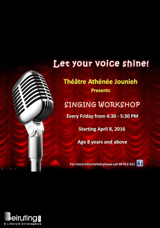 Theatre Athenee Jounieh Jounieh Theater Let Your Voice Shine Lebanon