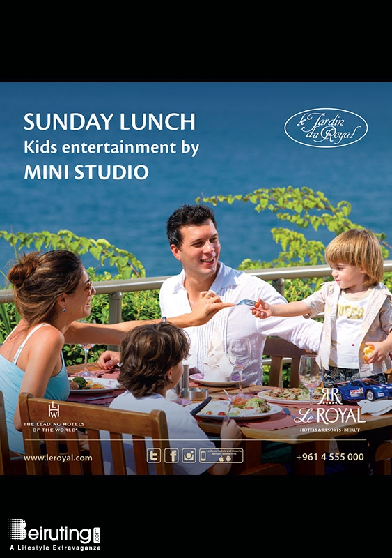 Le Royal Dbayeh Social Event Super Sunday Lunch Lebanon