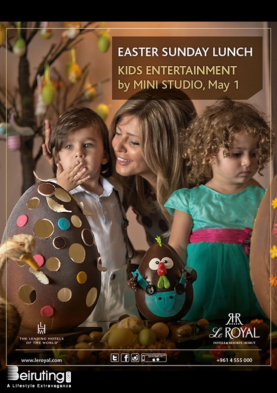 Le Royal Dbayeh Social Event Easter Sunday Lunch at Le Royal Lebanon
