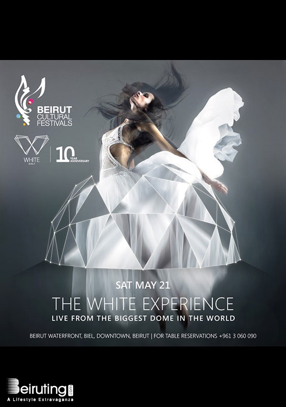 Biel Beirut-Downtown Nightlife THE WHITE EXPERIENCE AT BCF 2016 Lebanon