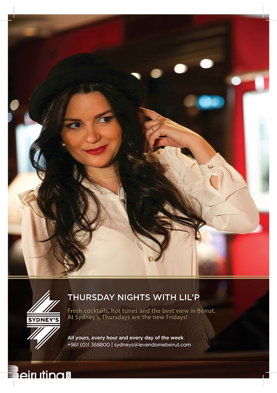 Le Vendome Beirut-Downtown Nightlife Thursday Nights with LIL'P Lebanon