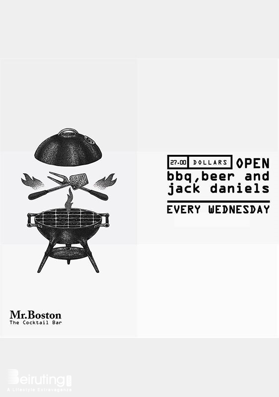 Mr Boston Jounieh Nightlife Open BBQ at Mr. Boston Lebanon