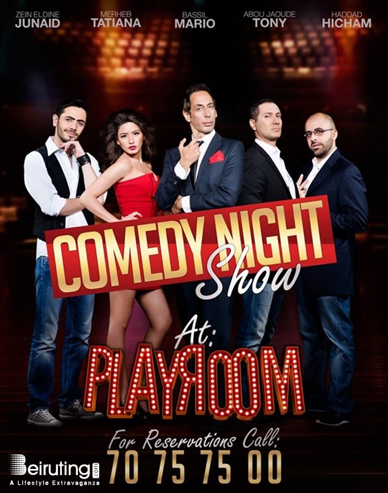 PlayRoom Jal el dib Nightlife Comedy Night Show Lebanon