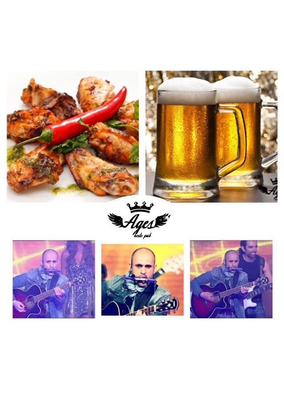 Ages Pub Jounieh Nightlife Open Wings & Beer at Ages Lebanon
