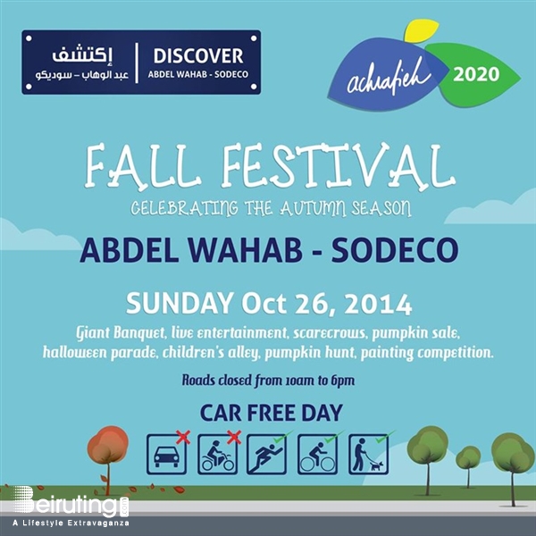 Activities Beirut Suburb Outdoor Discover Sodeco Abdel Wahab Car Free Day Lebanon