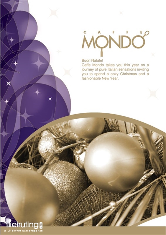 Mondo-Phoenicia Beirut-Downtown Social Event Christmas at Caffe Mondo Lebanon