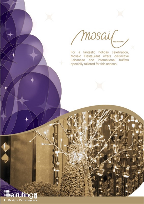 Mosaic-Phoenicia Beirut-Downtown Social Event Christmas at Mosaic Lebanon