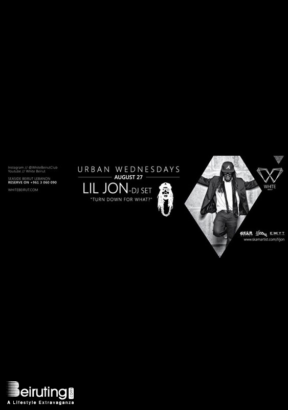 White  Beirut Suburb Nightlife Lil Jon Live at White Beirut Lebanon