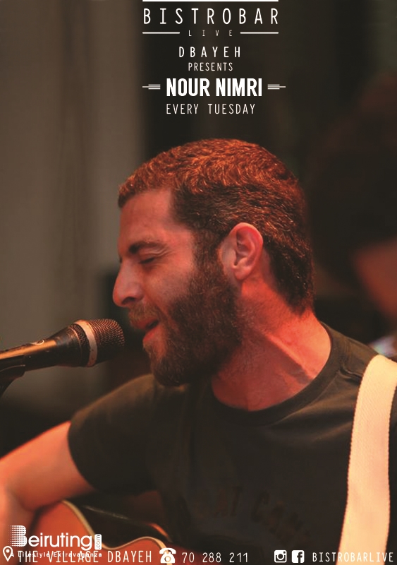BistroBar Live Dbayeh Dbayeh Nightlife Nour Nimri at BistroBar Live Dbayeh Lebanon