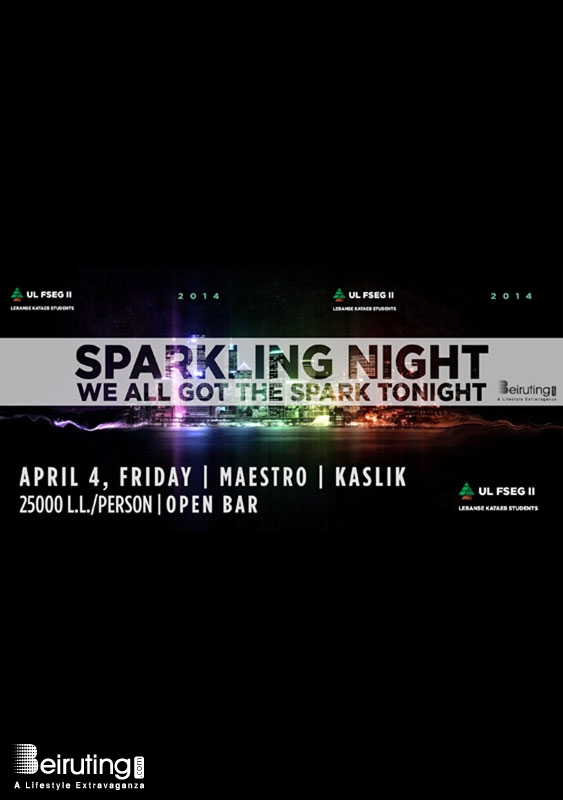 Maestro Kaslik University Event ULFSEG Sparkling Night Lebanon