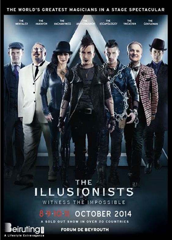 Forum de Beyrouth Beirut Suburb Social Event The Illusionists Lebanon