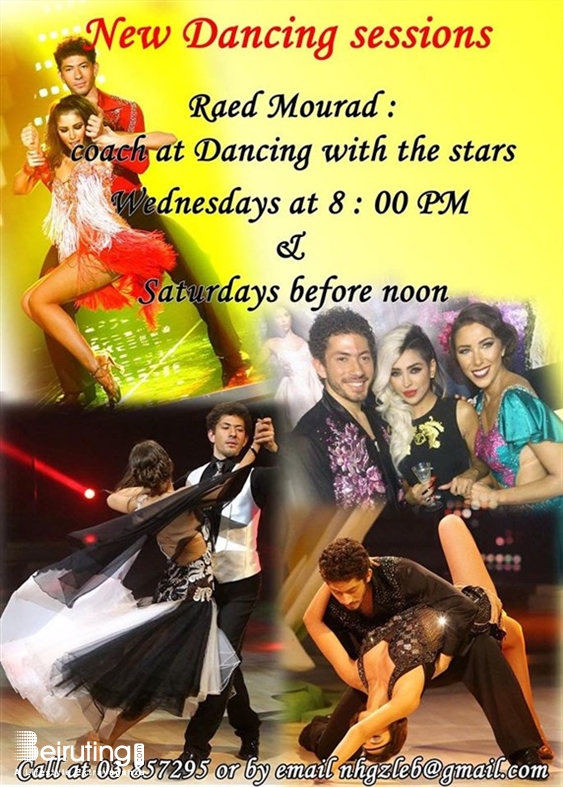 Activities Beirut Suburb Social Event Dancing Sessions with Raed Mourad Lebanon