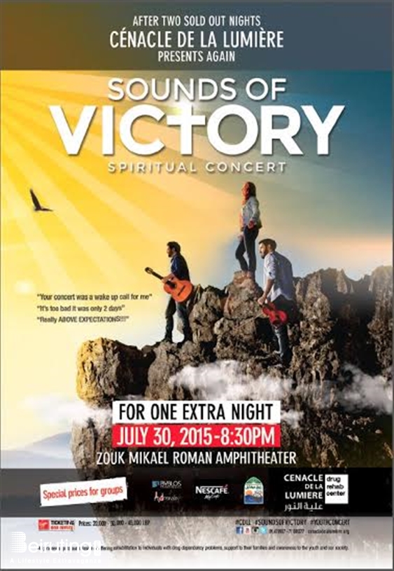 Zouk Mikael Festival Concert Sounds Of Victory Spiritual Concert Lebanon