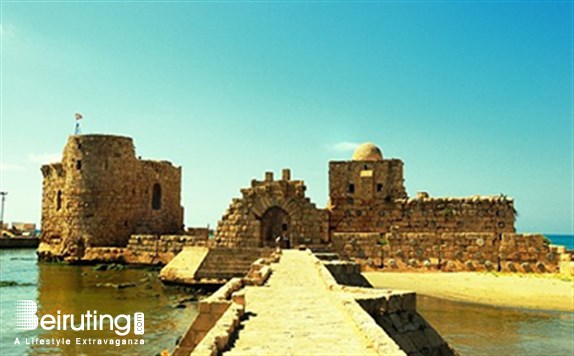 Historic Sites Sidon Saida Tourism Visit Lebanon