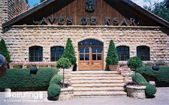 Leisure Sites Beqaa Chateau Ksara Tourism Visit Lebanon