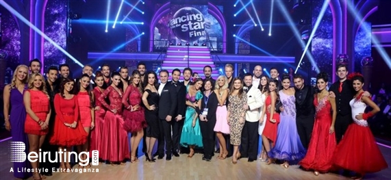Tv Show Beirut Suburb Social Event Dancing with the Stars Final Lebanon
