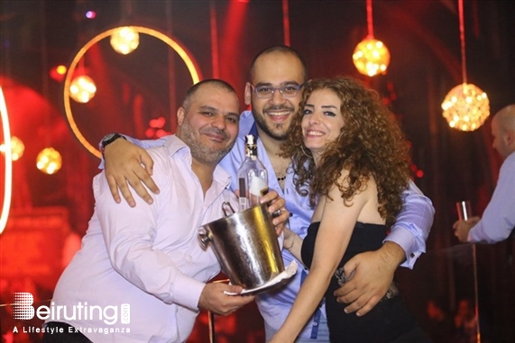 Al Mandaloun Beirut-Ashrafieh Nightlife Khoury Home EOY Party Lebanon