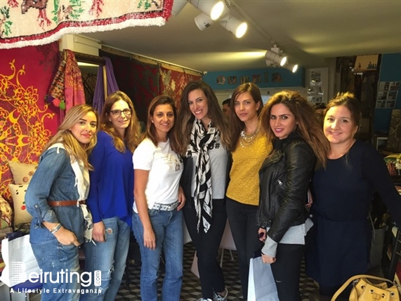 Saifi Village Beirut-Downtown Social Event Coffee morning with Mums in Beirut Lebanon