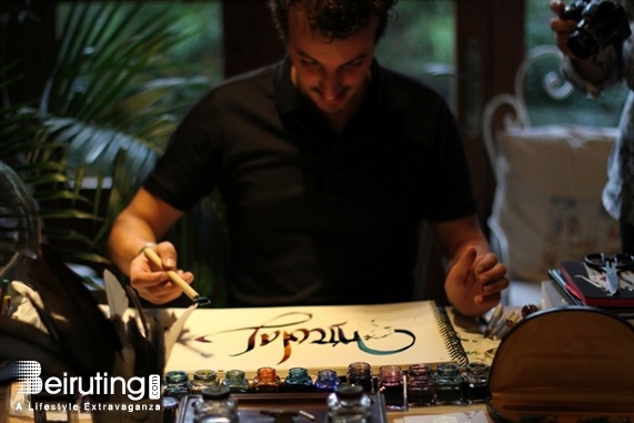 Social Event The Man with Signature Style Nicolas Ouchenir Lebanon