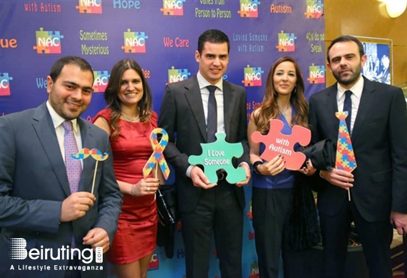 Casino du Liban Jounieh Social Event North Autism Center Gala Dinner Lebanon