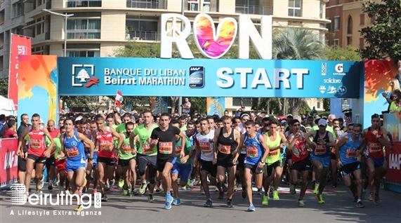 Activities Beirut Suburb Outdoor Beirut Marathon 2015 Lebanon