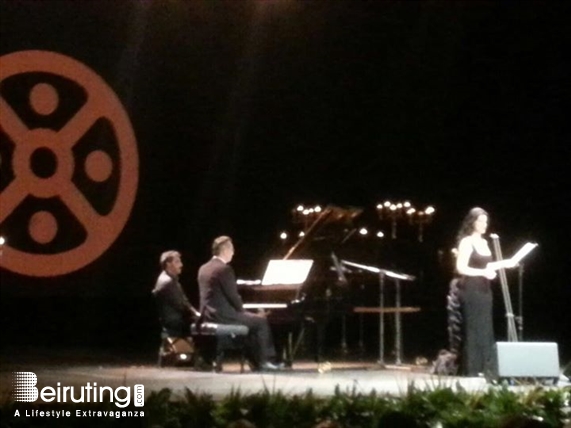 Casino du Liban Jounieh Concert Angela Gheorghiu Baalback Festival Lebanon