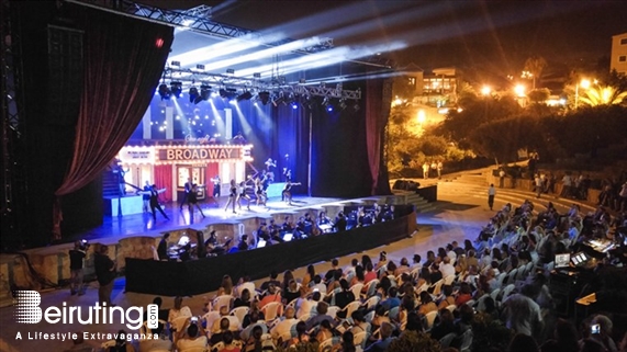 Zouk Mikael Festival Concert One Night on Broadway  Lebanon