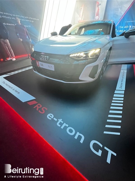 Nightlife The most powerful Audi arrives to Lebanon: Welcome to the all new fully electric Audi etron GT Lebanon