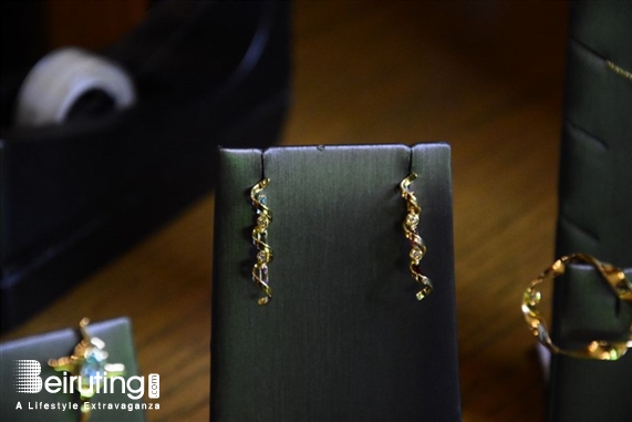 Social Event The Philosophy Project's New Jewelry Collection at Mandaloun Café Dbayeh. Lebanon