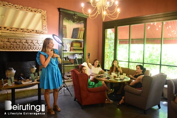 Social Event The Philosophy Project's New Jewelry Collection at Mandaloun Café Dbayeh. Lebanon