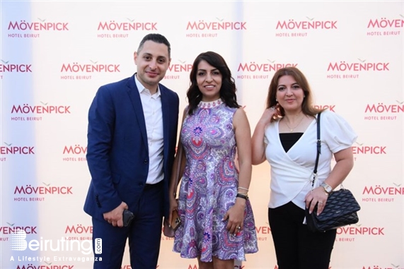 Movenpick Nightlife Summer season Opening at Movempick Hotel Lebanon