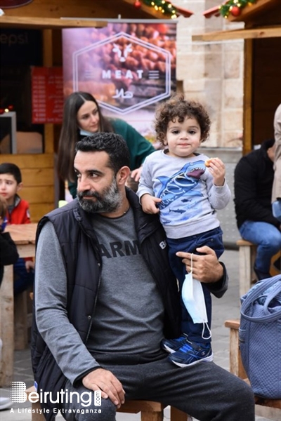 Kids Bouffons at Batroun capitale de Noel Lebanon
