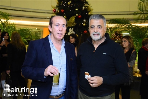 Festival Christmas Essential Spa event At Movenpick Hotel Beirut Lebanon